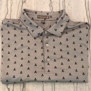 Peter Millar Skull Golf Shirt